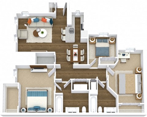 2415 Treasure Landing Pkwy 1-3 Beds Apartment for Rent - Photo Gallery 33